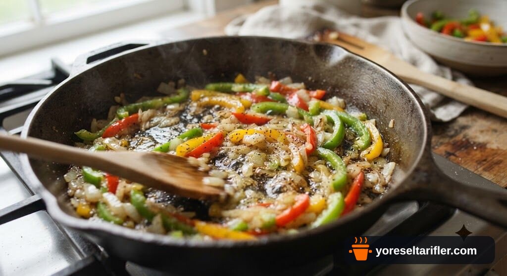 Patlıcanlı Köfteli Bulgur Pilavı Tarifi — Adım 1