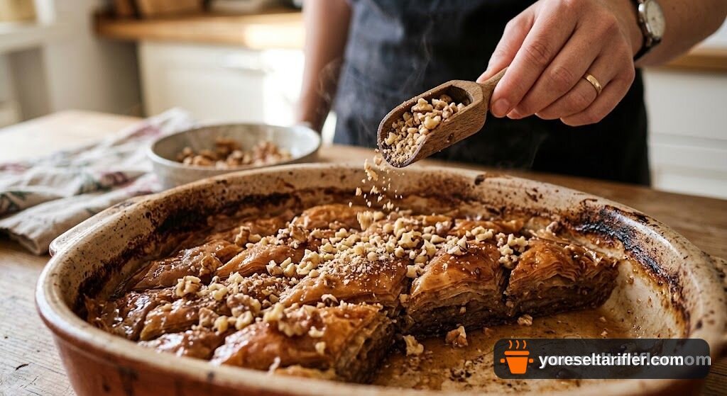 Pekmezli Bal Kabağı Tatlısı Tarifi — Adım 3