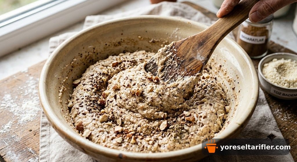 Pekmezli Şekersiz Kurabiye Tarifi — Adım 5