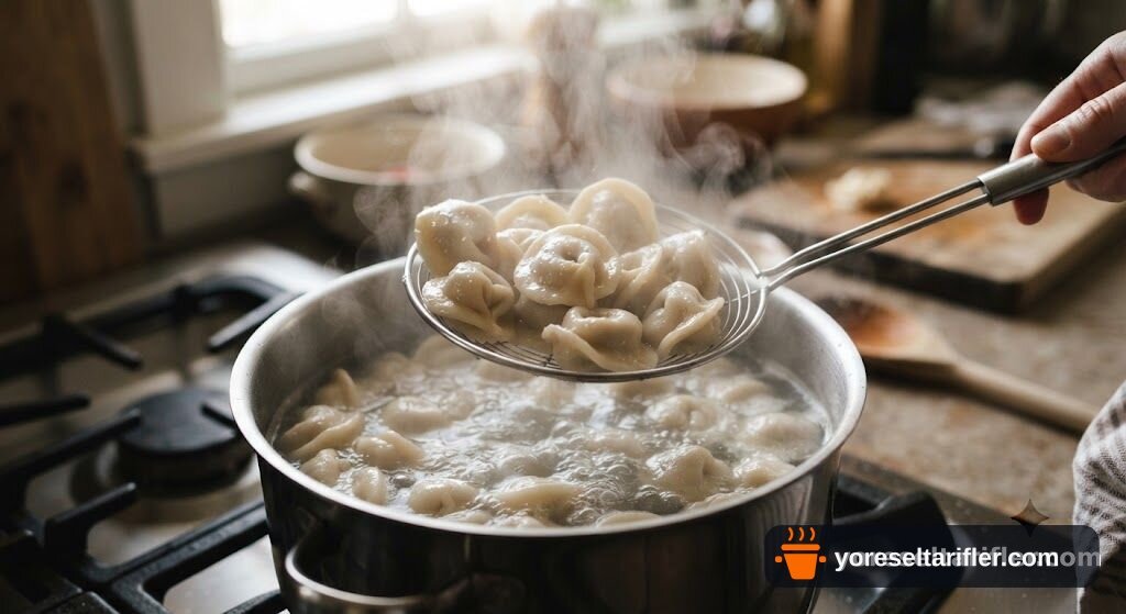 Pelmeni Tarifi — Adım 10