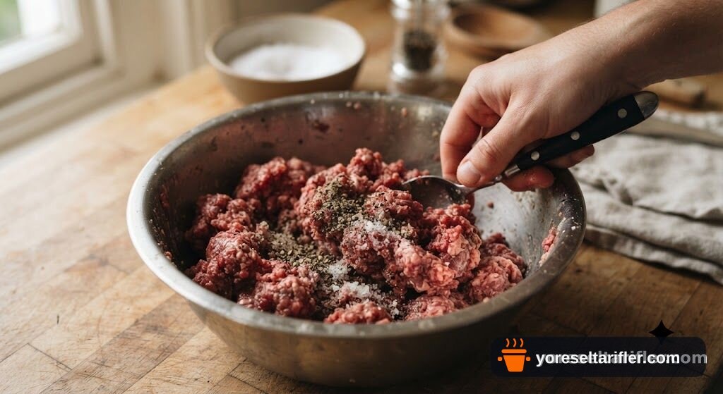 Pelmeni Tarifi — Adım 3