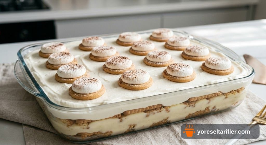 Petibörle Hazırlanan Muhallebi Tatlısı Tarifi — Adım 4
