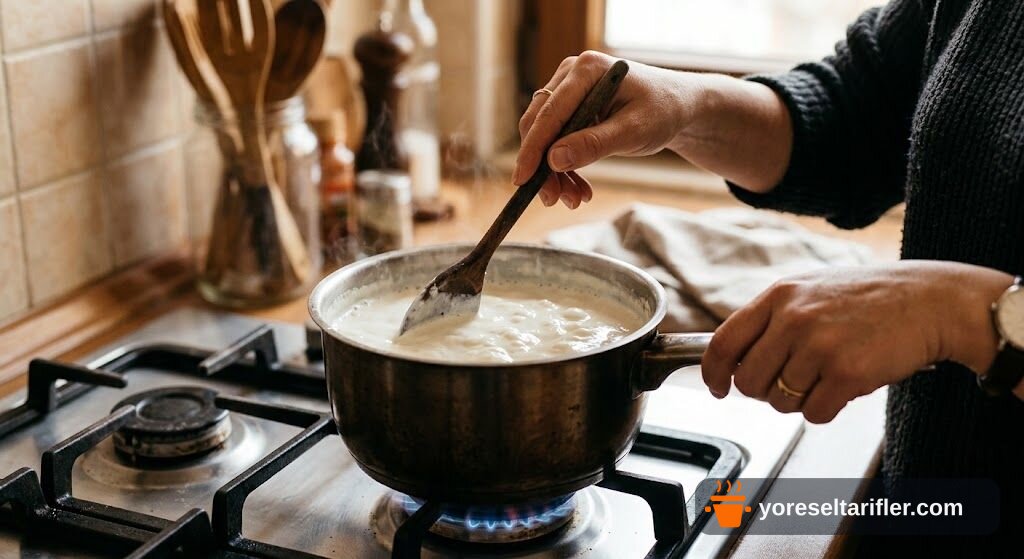 Peynir Soslu Çıtır Patates Kızartması Tarifi — Adım 1