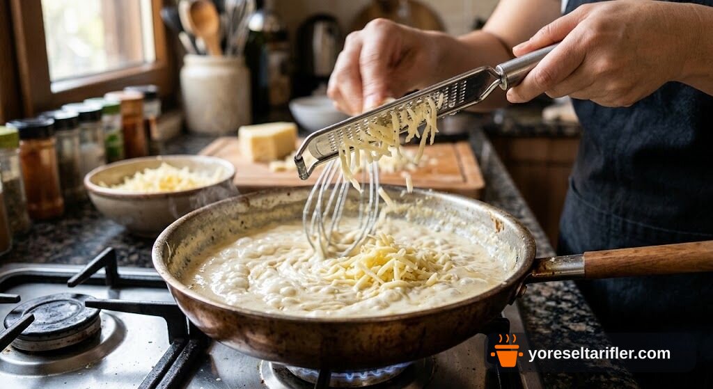 Peynir Soslu Çıtır Patates Kızartması Tarifi — Adım 2