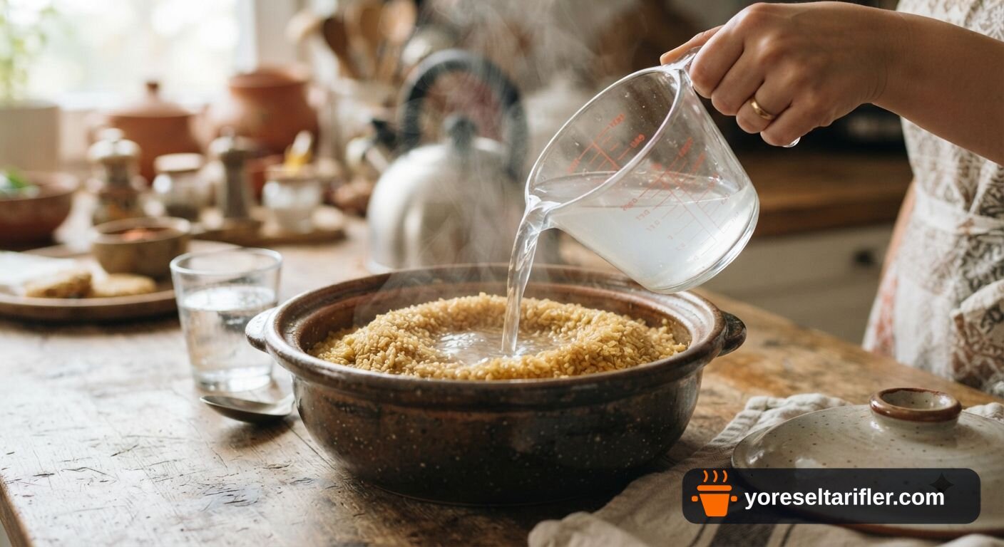 Peynirli Bulgur Köftesi Tarifi — Adım 2