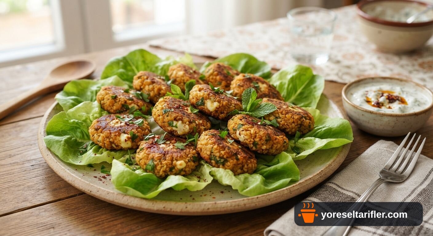 Peynirli Bulgur Köftesi Tarifi — Adım 8