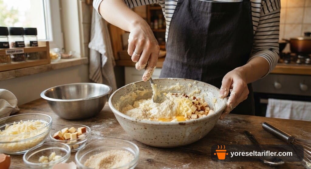 Peynirli Enginar Dolması Tarifi — Adım 2