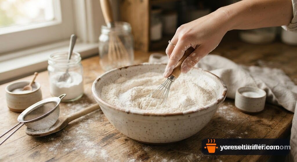 Peynirli Ispanaklı Muffin Tarifi — Adım 2