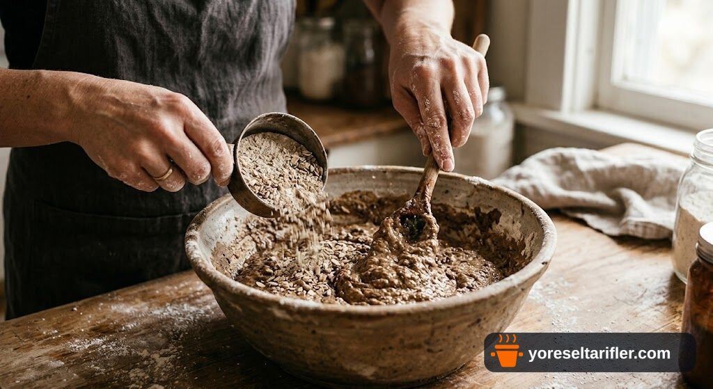 Peynirli Ispanaklı Muffin Tarifi — Adım 4