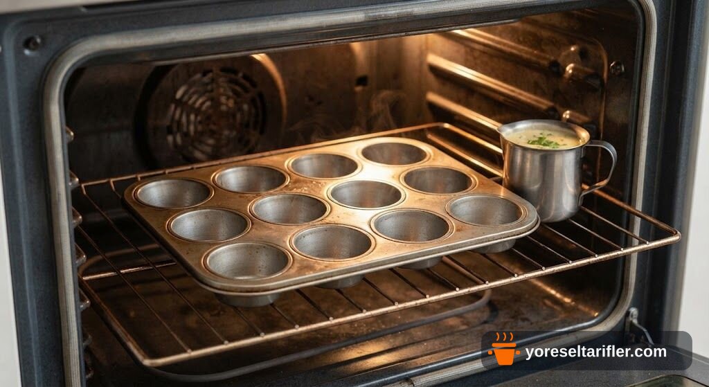 Peynirli Maydanozlu Popover Tarifi — Adım 4