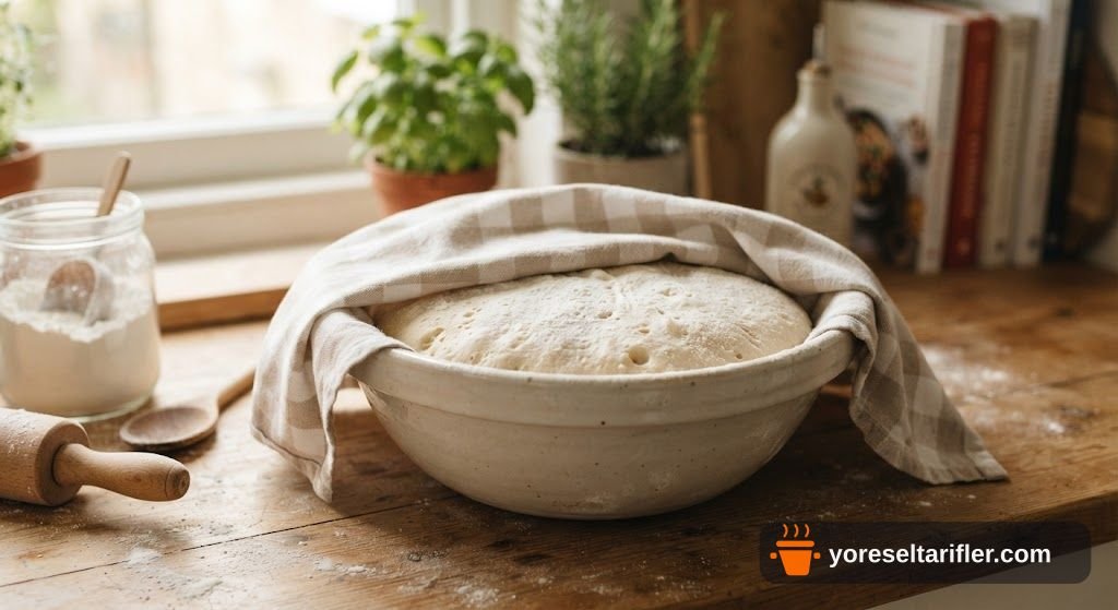Peynirli Maydanozlu Yumuşacık Poğaça Tarifi — Adım 4