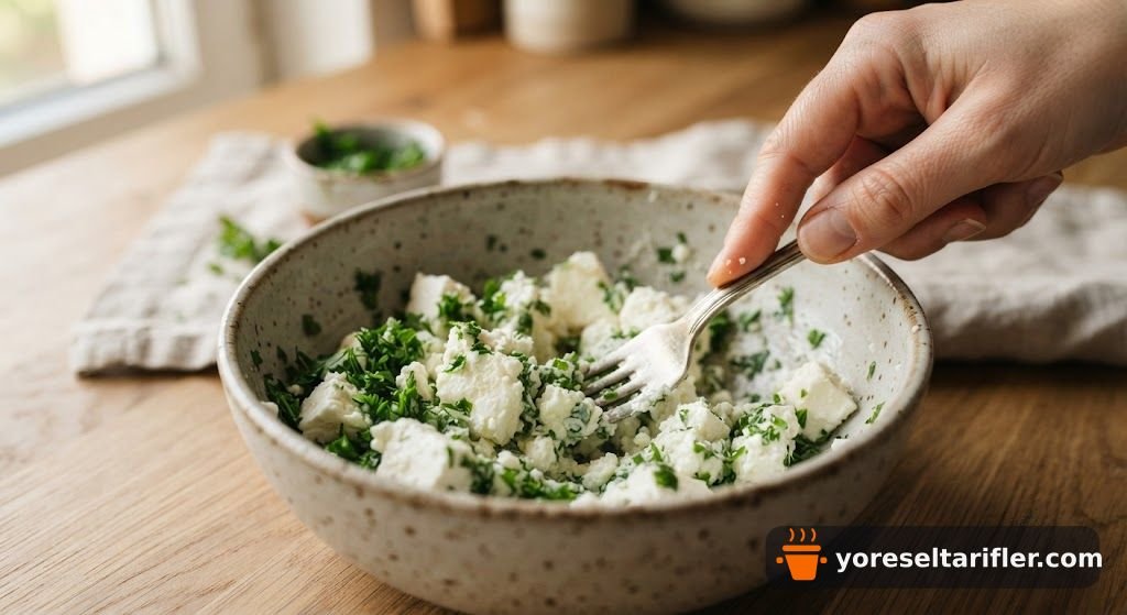 Peynirli Maydanozlu Yumuşacık Poğaça Tarifi — Adım 5