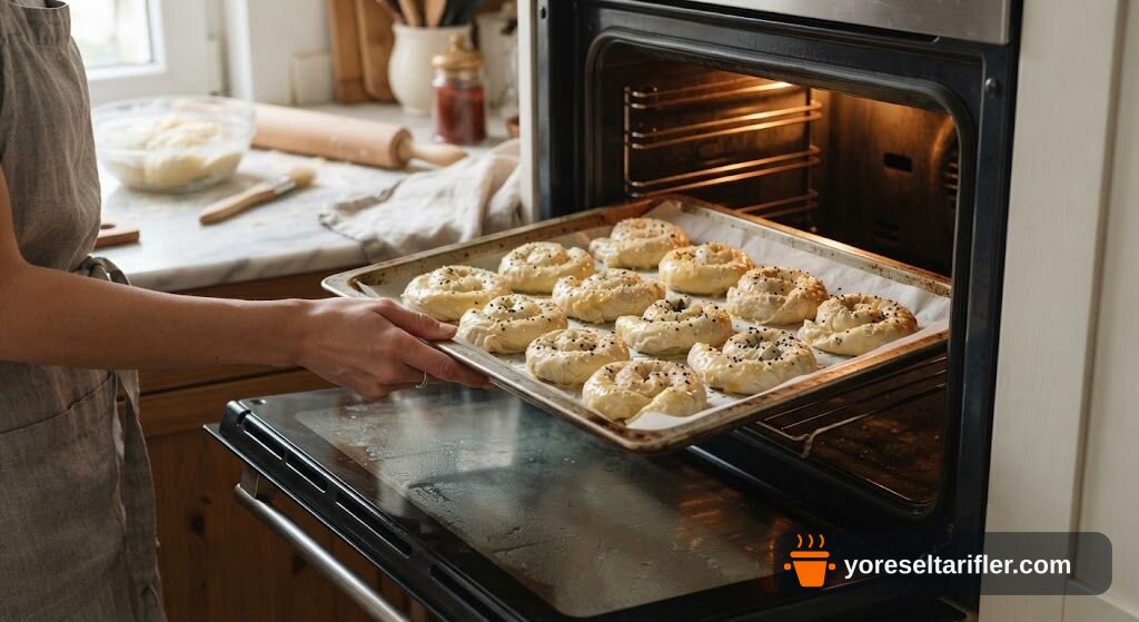 Peynirli Milföy Kafes Börek Tarifi — Adım 6