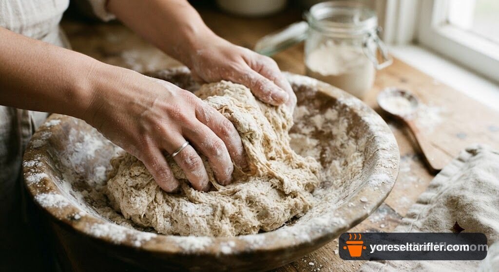 Peynirli Pizza Tarifi — Adım 2