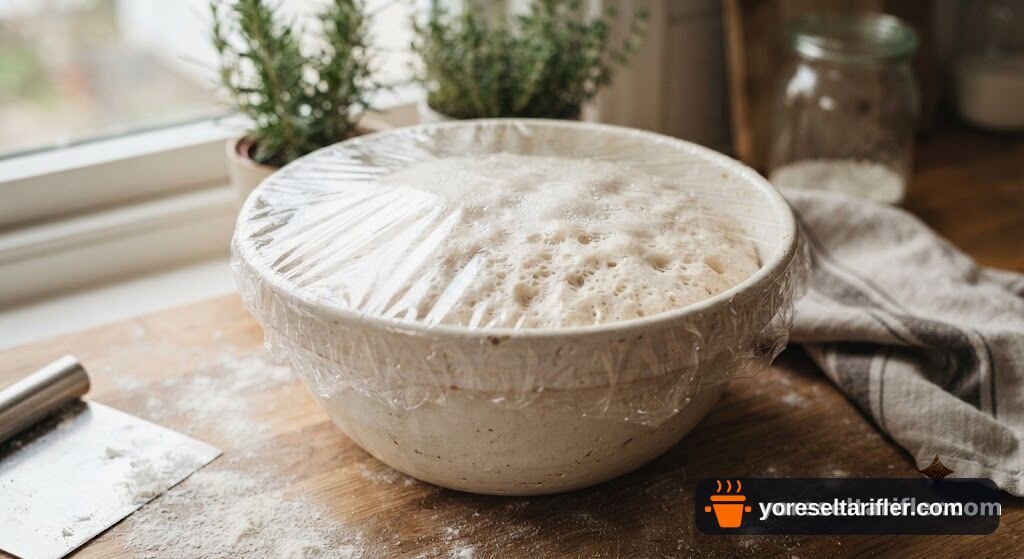 Peynirli Pizza Tarifi — Adım 3