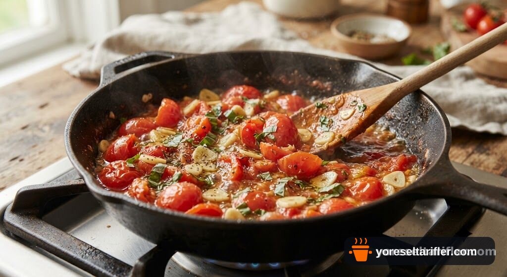 Peynirli Pizza Tarifi — Adım 4