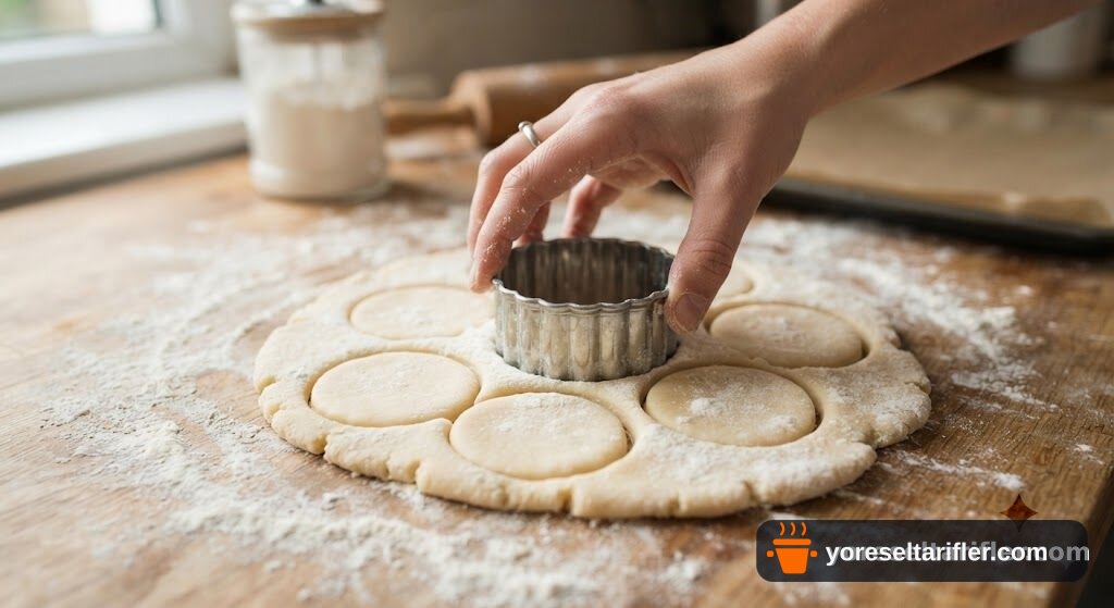 Peynirli Tuzlu Scone Tarifi — Adım 2