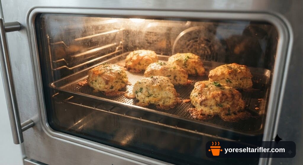 Peynirli Tuzlu Scone Tarifi — Adım 3