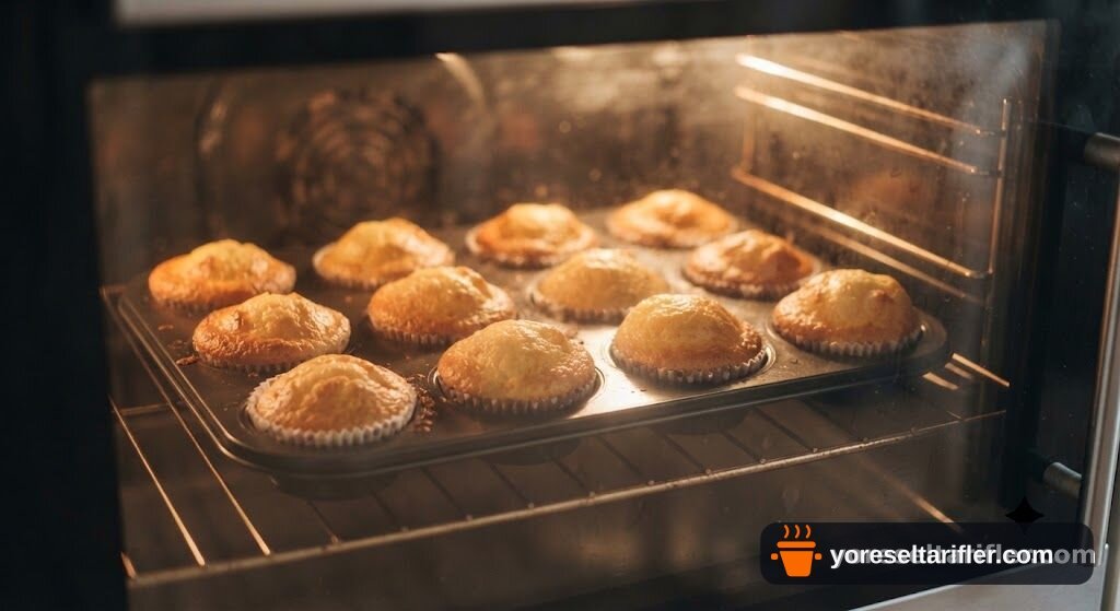 Peynirli ve Otlu Tuzlu Cupcake Tarifi — Adım 3