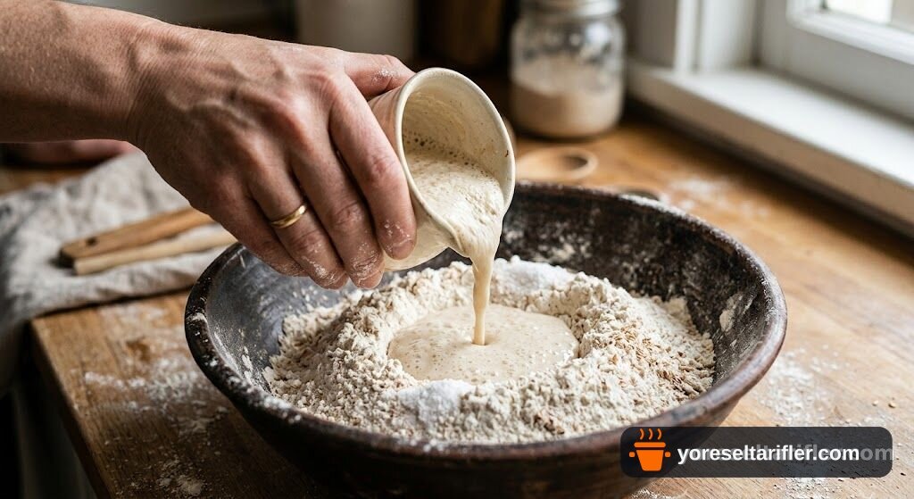 Peynirli Yumuşacık Puf Poğaça Tarifi — Adım 2