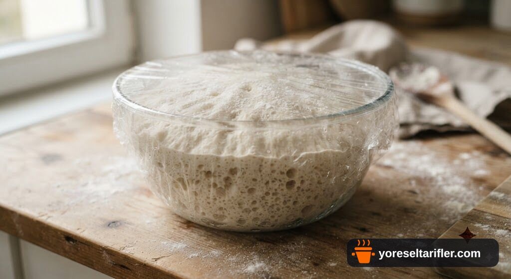 Peynirli Yumuşacık Puf Poğaça Tarifi — Adım 5
