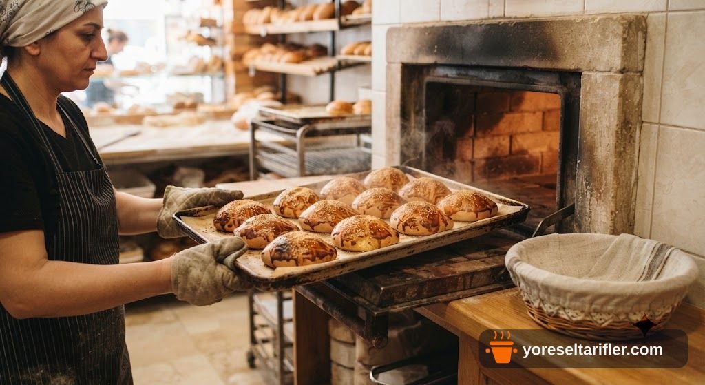 Peynirli Zeytinli Yumuşacık Poğaça Tarifi — Adım 7