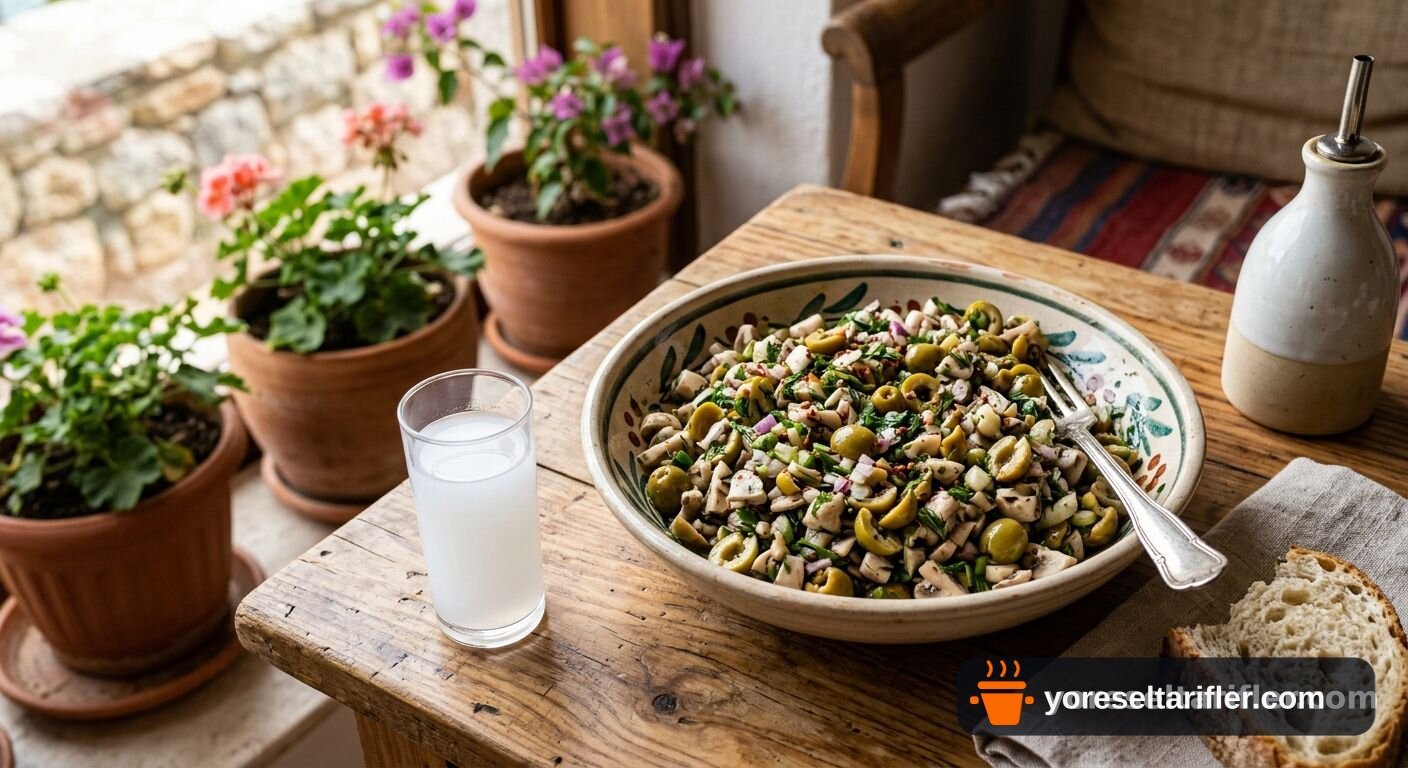 Adalı Mezesi Tarifi — Adım 1