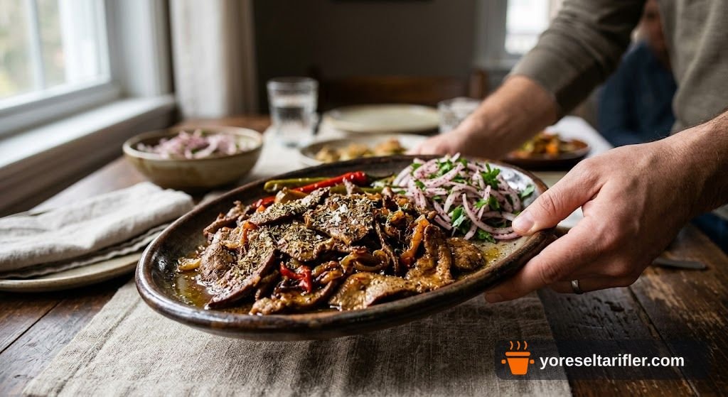 Kiremitte Yaprak Ciğer Tarifi — Adım 7