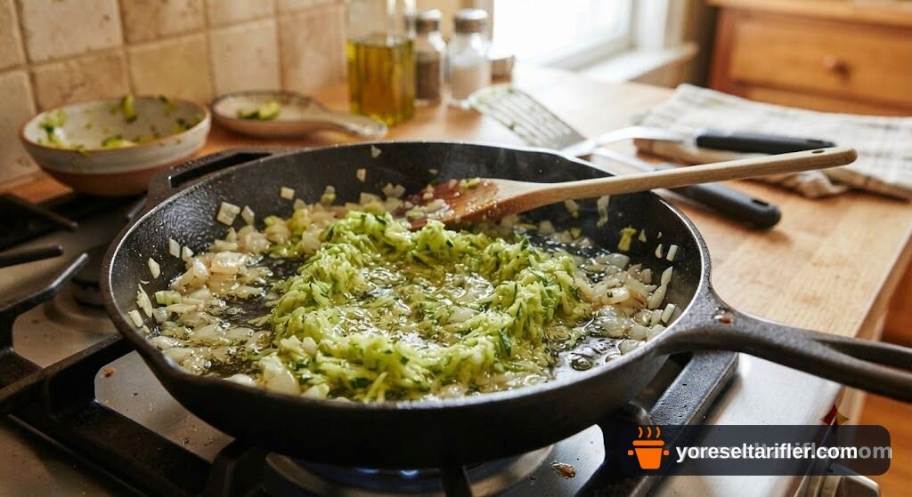 Pirinçli Kabak Mezesi Tarifi — Adım 2