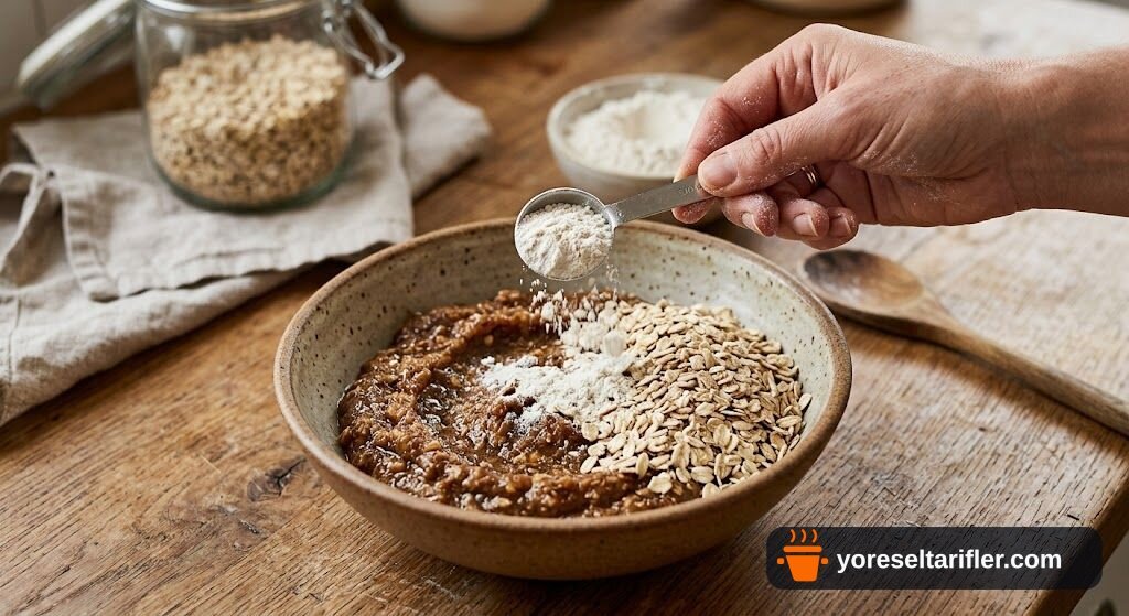 Pişmeyen Fit Hurmalı Kurabiye Tarifi — Adım 2