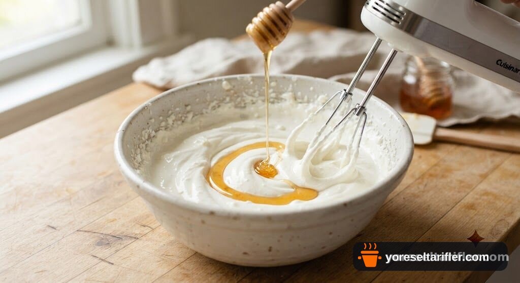 Pişmeyen Glutensiz Şekersiz Cheesecake Tarifi — Adım 2