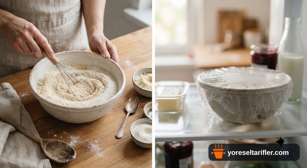 Pişmeyen Glutensiz Şekersiz Cheesecake Tarifi — Adım 3