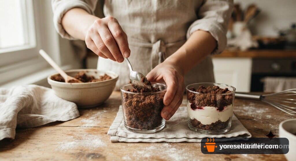 Pişmeyen Glutensiz Şekersiz Cheesecake Tarifi — Adım 5