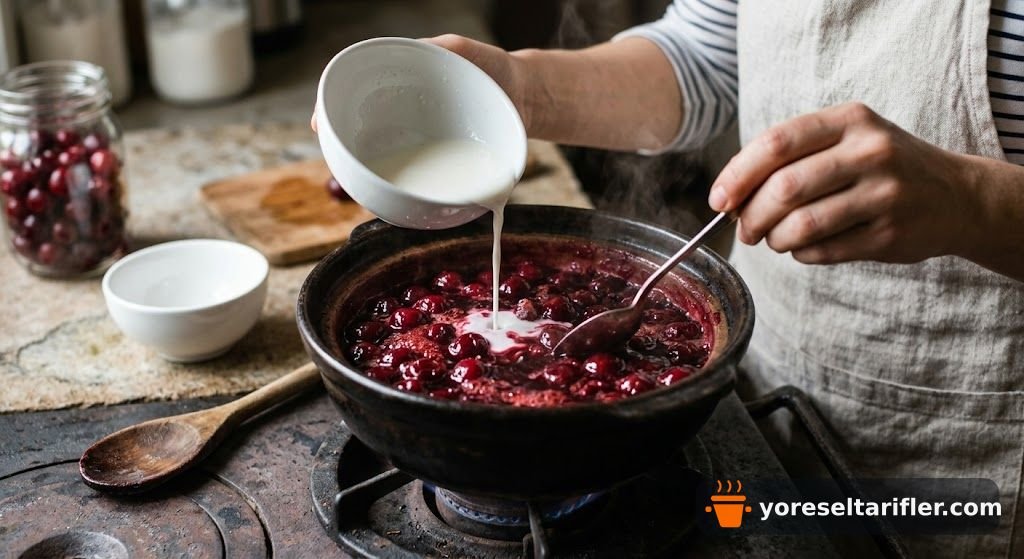 Pişmeyen Labneli Tatlı: Fırınsız Cheesecake — Adım 10