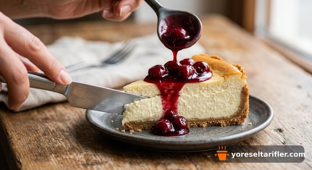 Pişmeyen Labneli Tatlı: Fırınsız Cheesecake — Adım 13