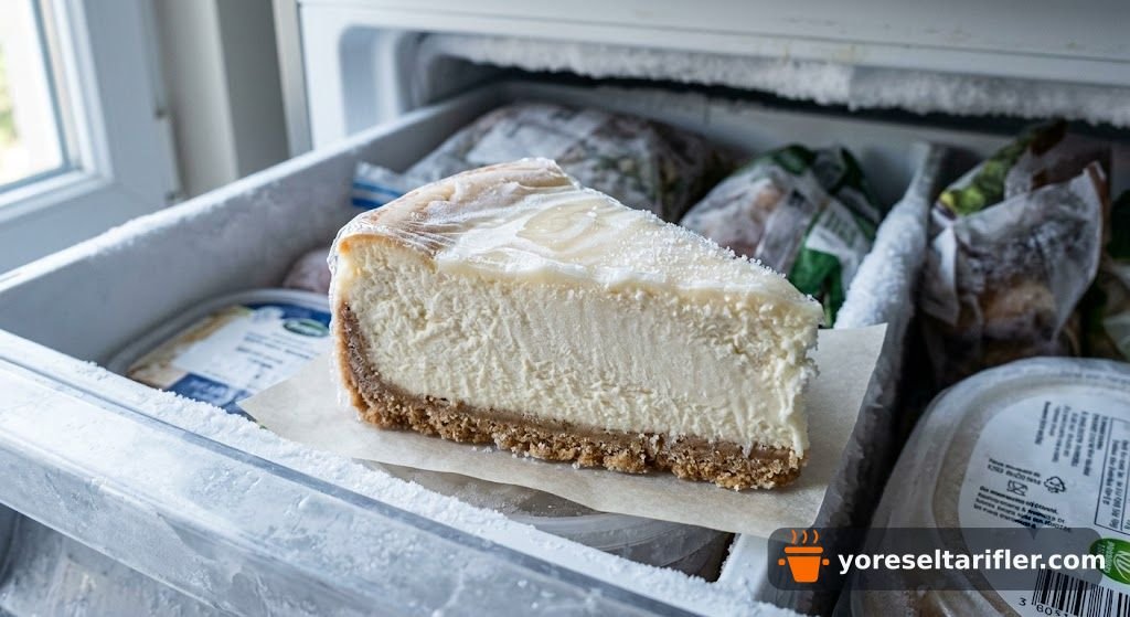 Pişmeyen Labneli Tatlı: Fırınsız Cheesecake — Adım 14