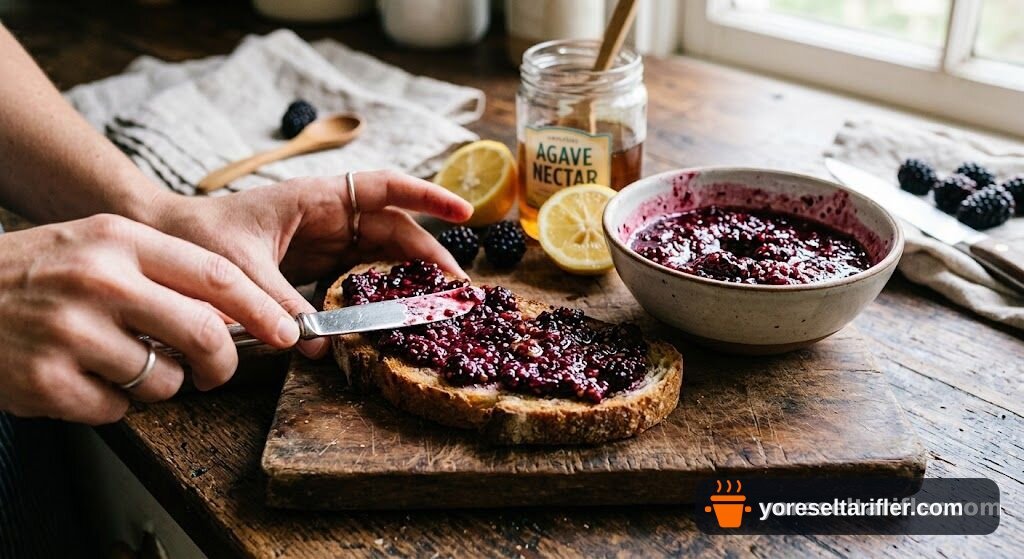 Pişmeyen Sağlıklı Cheesecake Tarifi — Adım 4