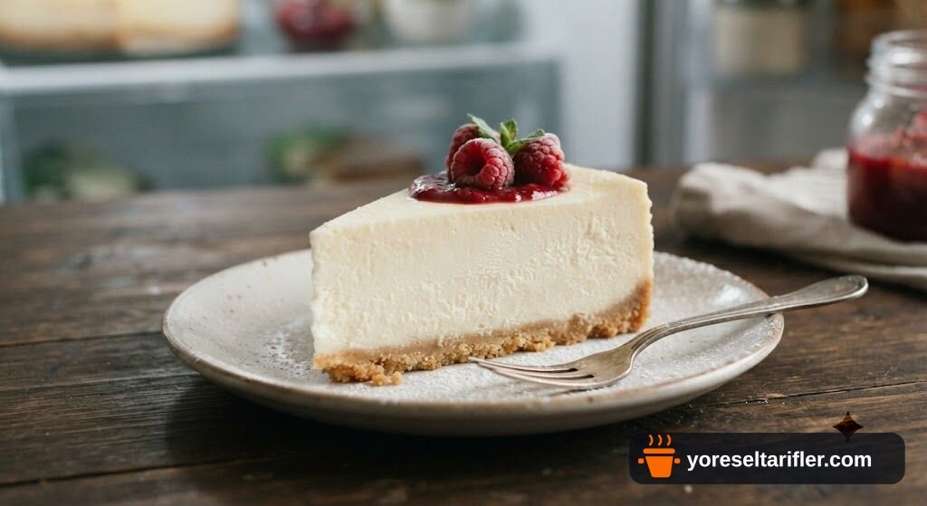Pişmeyen Sağlıklı Cheesecake Tarifi — Adım 5