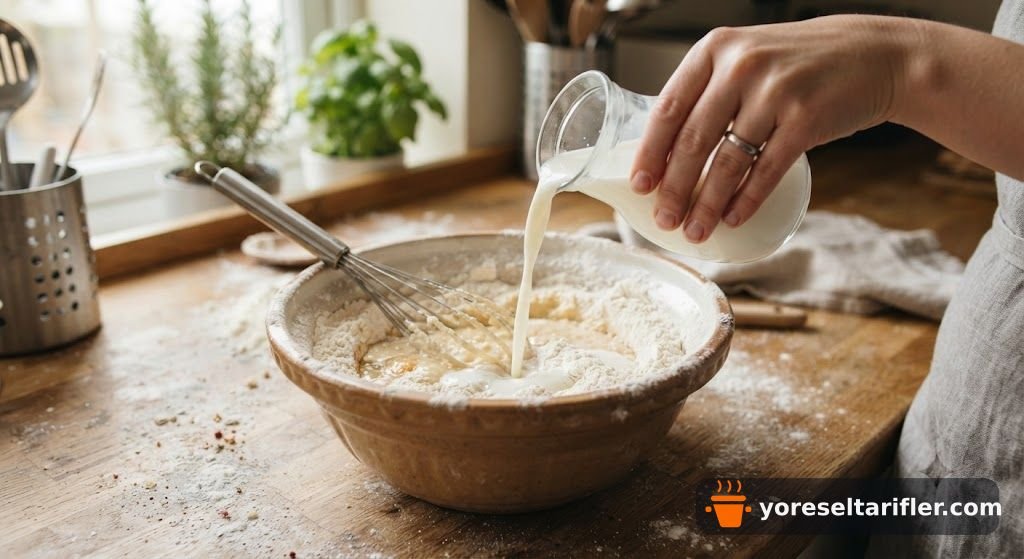 Pofuduk Ballı Pankek Tarifi — Adım 2