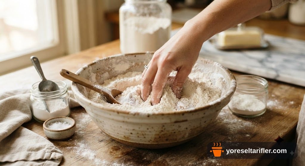 Pofuduk Ballı Pankek Tarifi — Adım 3