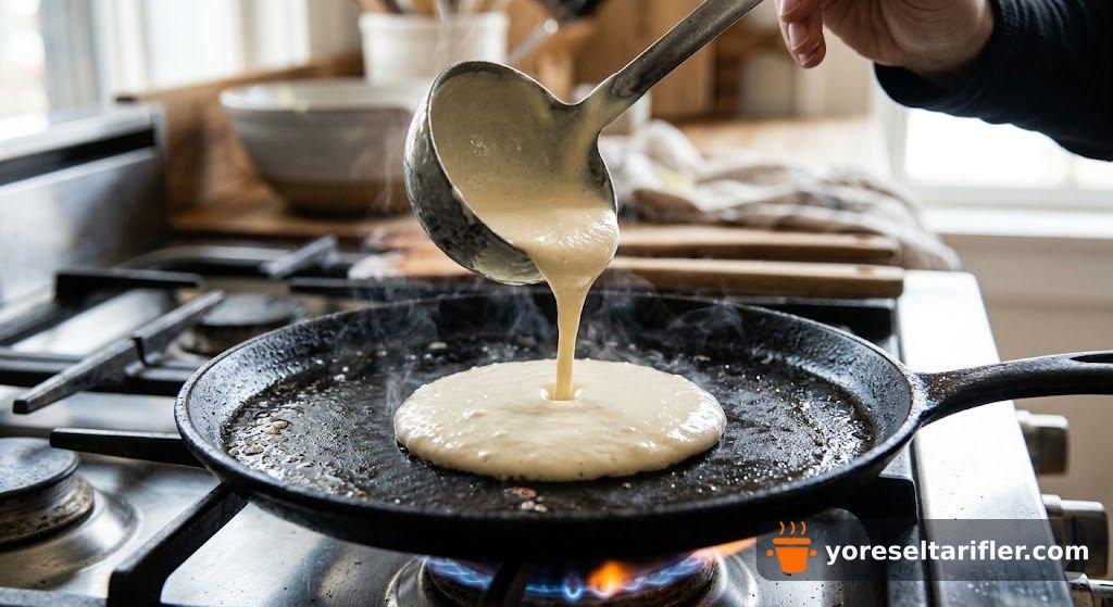 Pofuduk Ballı Pankek Tarifi — Adım 4