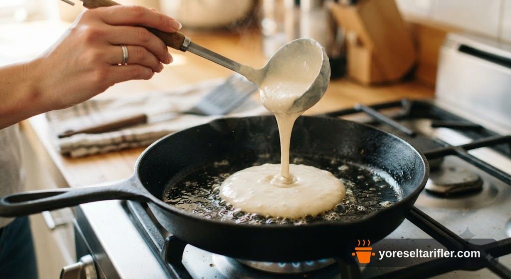 Pofuduk Ballı Pankek Tarifi — Adım 5