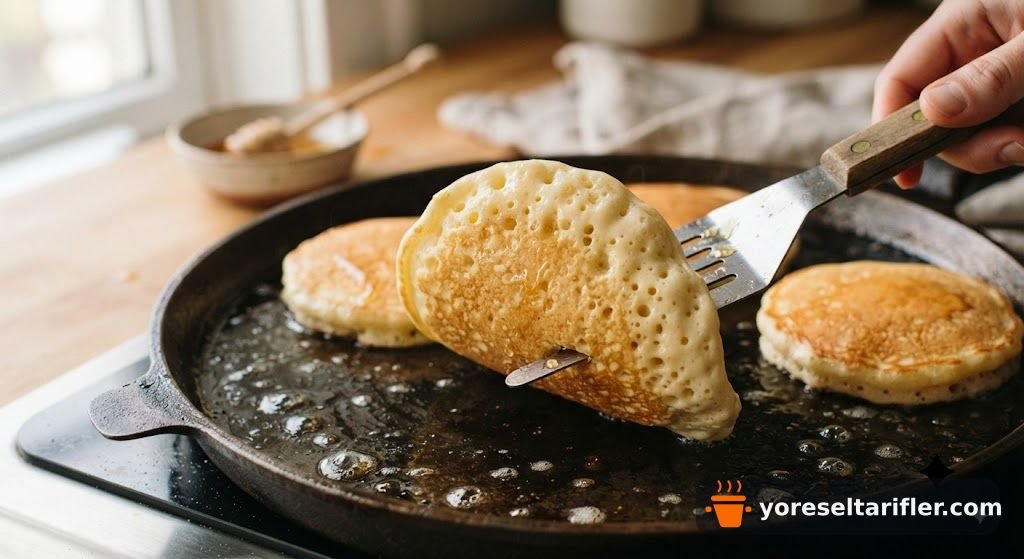 Pofuduk Ballı Pankek Tarifi — Adım 6