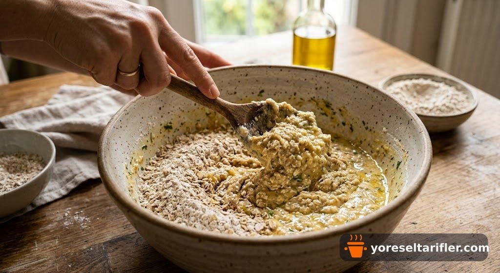 Pofuduk Dengeleme Poğaçası Tarifi — Adım 2