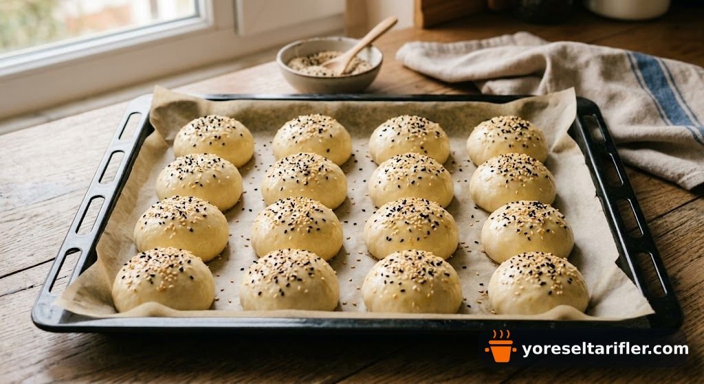 Pofuduk Dengeleme Poğaçası Tarifi — Adım 4