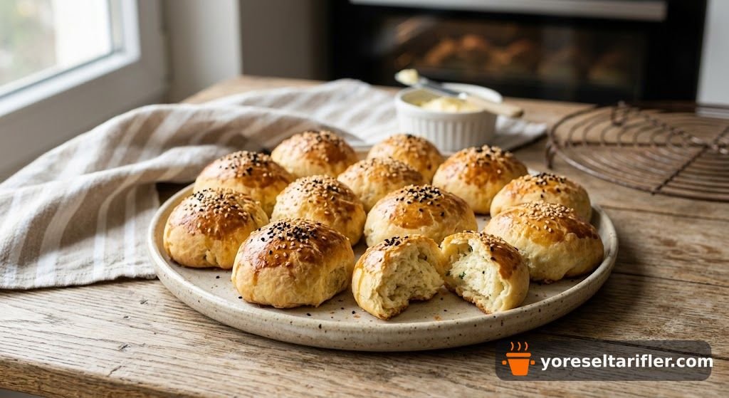 Pofuduk Dengeleme Poğaçası Tarifi — Adım 5
