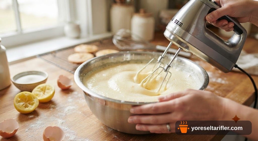 Pofuduk Limonlu Kek Tarifi — Adım 1