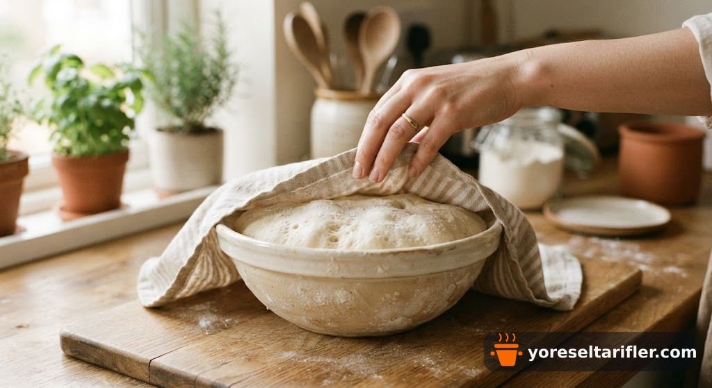 Pofuduk Patatesli Poğaça Tarifi — Adım 4