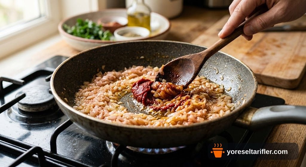 Pofuduk Patatesli Poğaça Tarifi — Adım 6