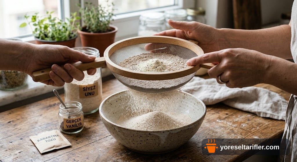 Portakallı Siyez Kek Tarifi — Adım 2